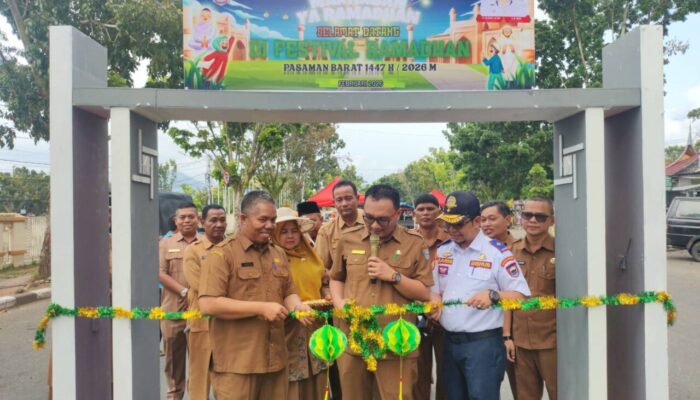 Festival Ramadhan 1447 H: 250 Lapak UMKM Berjualan di Kawasan Perkantoran Bupati Pasbar