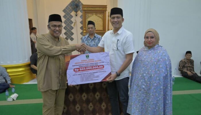 Sekdaprov Sumbar Ajak Masyarakat Kawal Pemulihan Pascabencana