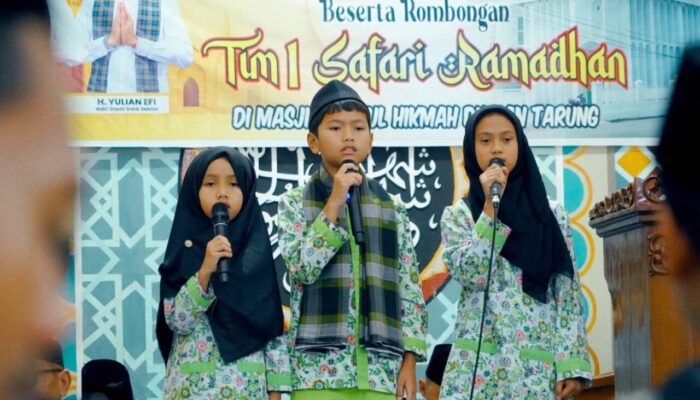 Solsel Sudah Miliki 432 Rumah Tahfidz, Siap Lahirlan Generasi Muda Berkarakter dan Qurani