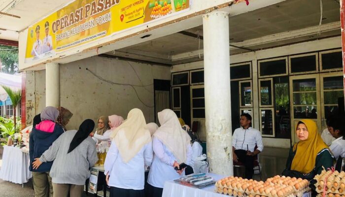 Hanya Tiga Hari: Pemko Gelar Operasi Pasar Ramadhan di Gedung M Sjafei Padang Panjang 