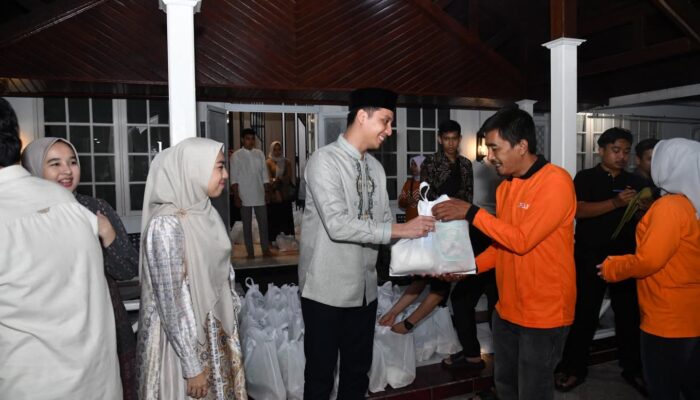 Momen Spesial, Ratusan ‘Superhero’ Kota Sawahlunto Buka Puasa Bersama Wako Riyanda Putra