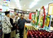 Mendekati Idul Fitri 1447 H, Wako Padang Panjang dan BPOM Sidak 2 Supermarket