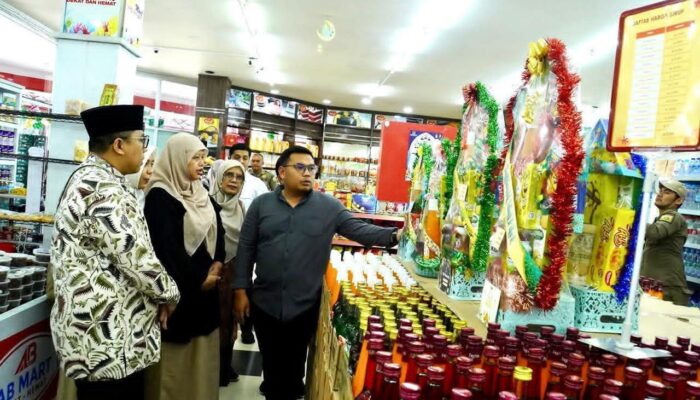 Mendekati Idul Fitri 1447 H, Wako Padang Panjang dan BPOM Sidak 2 Supermarket