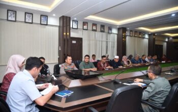 FGD Forkopimda: Wako Sawahlunto Pastikan Pasokan BBM Aman, Jalan Aman Dilalui Pemudik