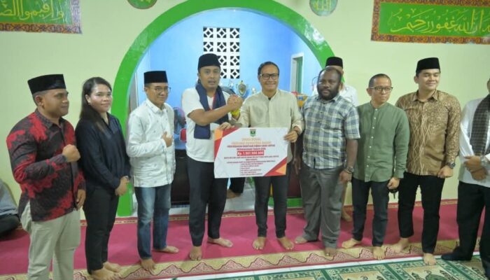 Wagub Sumbar Safari Ramadhan di Mentawai, Tekankan Percepatan Pembangunan dan Pariwisata Bumi Sikerei