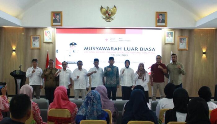 Istri Wako Hendri Arnis Dipilih  Aklamasi Pimpin PMI Padang Panjang