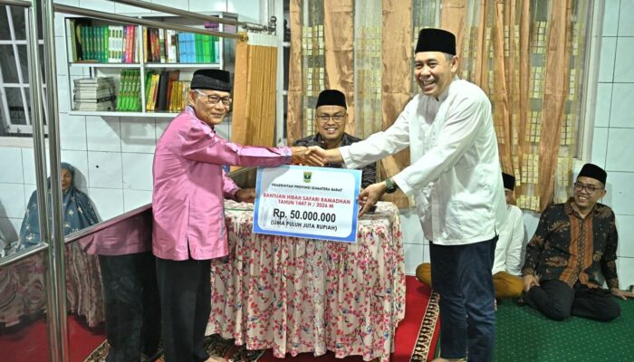 Safari Ramadhan Sekdaprov di Padang Panjang: Tekankan Silaturahmi dan Penguatan Pendidikan Berkarakter