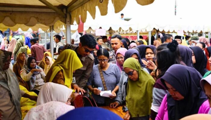 Bazar Bersubsidi Pemkab Solsel, Paket Sembako Rp200.000 Cukup Ditebus Rp125.000