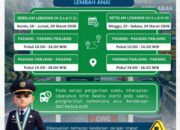 Wako Hendri Arnis Dukung Sistem One Way: Ingat! Mulai 19–20 Maret dan 22–24 Maret 2026