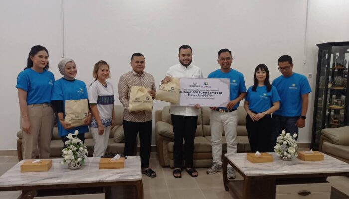Perhimpunan Bank Nasional Serahkan Bantuan Korban Banjir Bandang