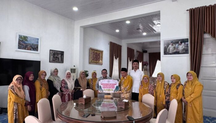 Kerabat Kesultanan Pagaruyung dan Bundo Kanduang Jambi untuk Masyarakat Tanah Datar