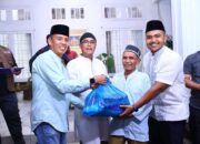 Jelang Hari Raya Idul Fitri, Pramuka Payakumbuh Salurkan 70 Paket Sembako