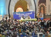 Ribuan Jemaah Padati Tabligh Akbar UAS di Masjid Raya Syekh Ahmad Khatib Al-Minangkabawi