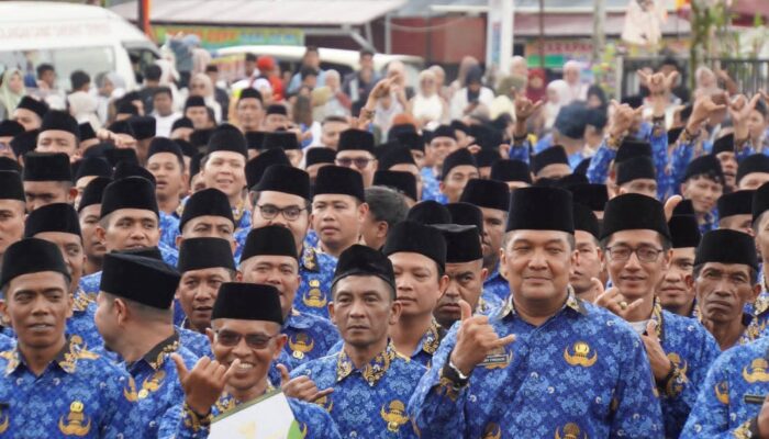Cair! THR PPPK Paruh Waktu di Padang Panjang Dibayar Setara Satu Bulan Gaji