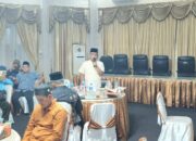 Bupati Yulianto Buka Puasa Bersama Insan Pers, Ajak Jurnalis Kawal Pembangunan Pasbar Melalui Pemberitaan Konstruktif