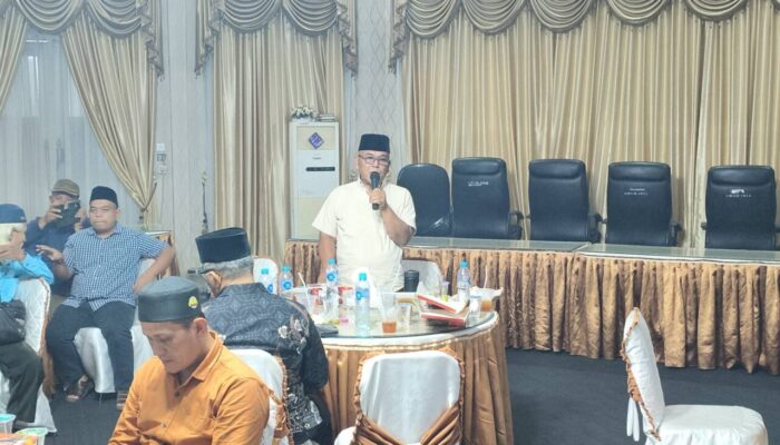 Bupati Yulianto Buka Puasa Bersama Insan Pers, Ajak Jurnalis Kawal Pembangunan Pasbar Melalui Pemberitaan Konstruktif