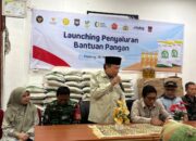 31 KK Warga Belakang Pondok Bantuan Pangan Bulog