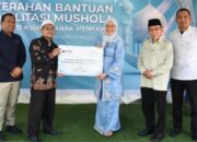 PT Angkasa Pura Bantu Rehab Mushalla Asrama Panti Asuhan Khusus Anak Mentawai
