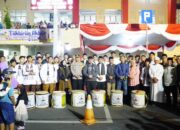 Warga Padati Pasar Pusat Padang Panjang, Semarakkan Malam Takbiran Idul Fitri
