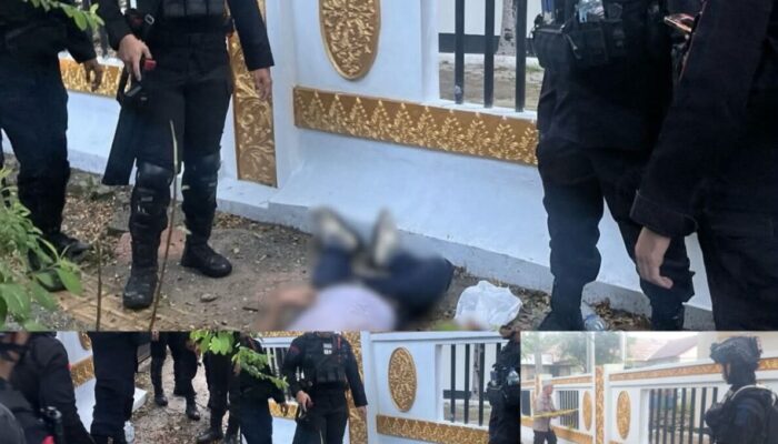 Mayat Pria Tanpa Identitas Ditemukan di Trotoar Depan Museum Adityawarman, Jalan Diponegoro