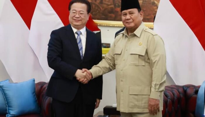 Presiden Prabowo Sambut Baik Peluang Kerja Sama Keamanan Indonesia – RRT
