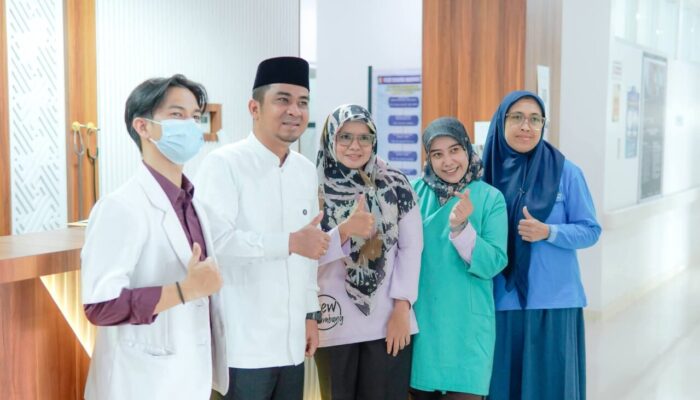 Usai Libur Lebaran, Wako Solok Pastikan Layanan Medis di RSU Serambi Madinah Berjalan Normal dan Optimal 