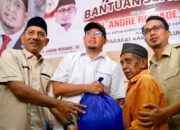 Andre Rosiade Bagikan 3.000 Paket Sembako di Lima Puluh Kota, Tegaskan Komitmen Perjuangkan Pembangunan Sumbar