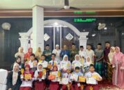 Penutupan Pesantren Ramadhan di Masjid Amal Muslimin Wisma Indah VII Parupuk Tabing: Lahirkan Remaja Muslim yang Berkarakter
