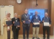 Dosen Teknik Unand Presentasikan Riset Ketahanan Gempa Padang di Konferensi Internasional Arab Saudi