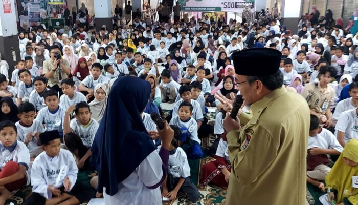 Lazis MUM Padang Gelar BABAYO ke-XI Bersama 500 Anak Yatim dan Dhuafa