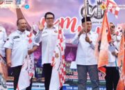 Menteri Haji dan Umrah Lepas Mudik IKM Jakarta, Tegaskan Pulang Basamo sebagai Ikhtiar Menyambung Silaturahmi