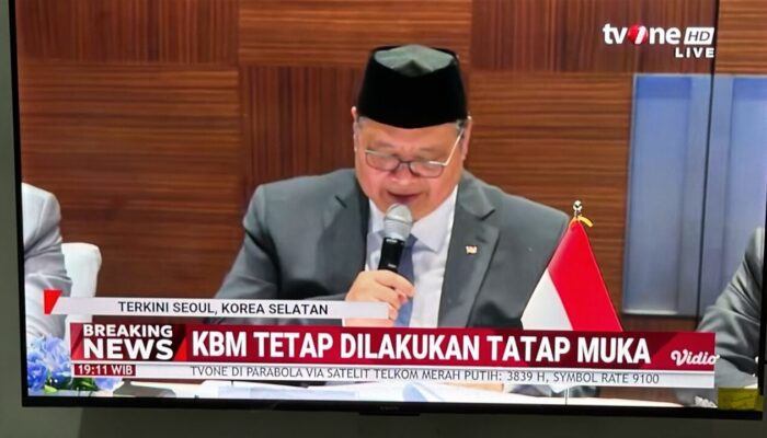ASN WFH 1 Hari untuk Hemat BBM, Sekolah Tetap Tatap Muka! Ini Alasan Menko Airlangga