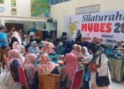Lewat Pemilihan Alot, Ekky Darwin Angkatan 92 Resmi Nakhodai Alumni SMKN 4 Padang