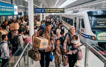 PT KAI: Tiket Mudik Lebaran Periode Keberangkatan 11 Maret-1 April Masih Tersedia
