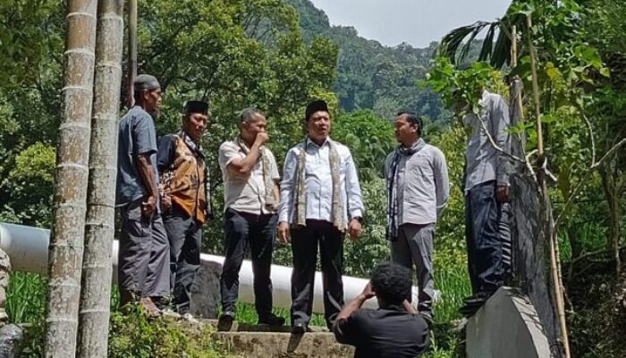 PLTMH Jembatan Akar Resmi Beroperasi: 30 Rumah di Puluik-Puluik Bisa Nikmati Listrik Gratis