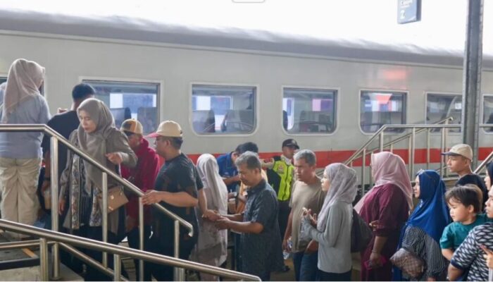 Libur Lebaran 1447 Hijriah, Penjualan Tiket KA Sumbar Naik