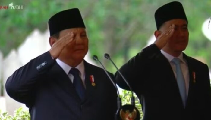 Presiden Prabowo Pimpin Upacara Pemakaman Try Sutrisno: Wapres Gibran, SBY, JK hingga Boediono Hadir
