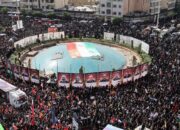 Ribuan Pelayat Antar Jenazah 165 Syuhada Korban Pengeboman Israel di Sekolah Putri Minab, Iran