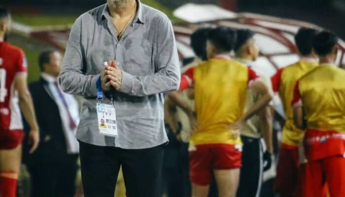 RESMI, Semen Padang Pecat Dejan Antonic Imbas Hasil Buruk