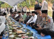 Jembatan Bailey di Subarang Aia Agam Sudah Bisa Dilalui, Kapolda Sumbar Buka Bersama dengan Warga