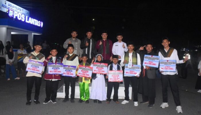 Kreativitas Gen Z di Pawai Takbiran Idul Fitri 1447 Hijriah 