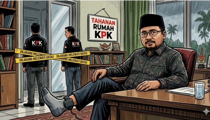 Dikecam karena Jadi Tahanan Rumah, Kubu Yaqut Cholil tak Ambil Pusing