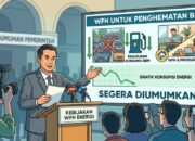 WFH Jadi Opsi Pemerintah Tekan BBM, Konsumsi Energi Bisa Turun 20 Persen