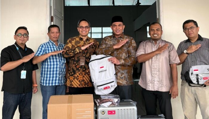 530 Koper Haji Tiba di Kota Padang, Siap Didistribusikan ke Jemaah Haji Sumbar