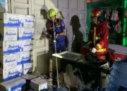 Minimarket Raifan Mart Terbakar, Warga Lihat Api Berasal dari Dalam Toko