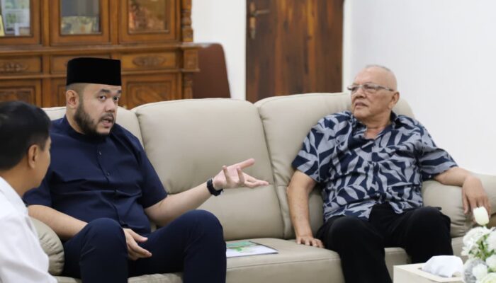 Universitas Dharma Andalas Bangun Gedung Tujuh Lantai, Temui Wako Minta Dukungan Perizinan