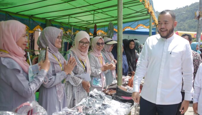 Bazar Mom’s BBI, Partisipasi Nyata Menggerakkan Ekonomi Lingkungan