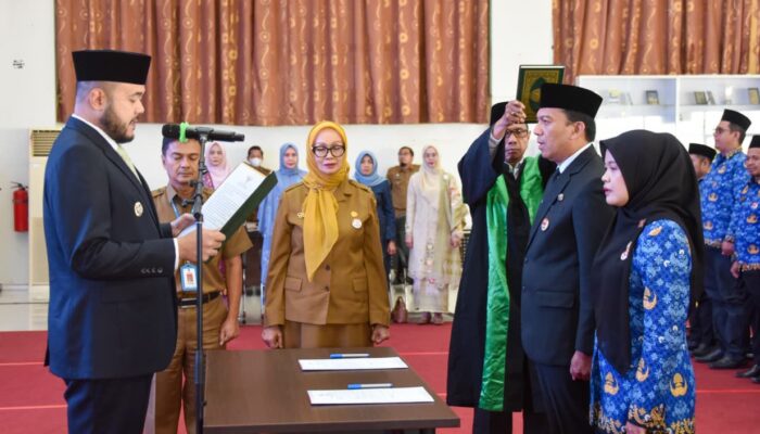 Akhirnya, Sekda Padang Panjang Diboyong Fadly Amran ke Padang: Dilantik Jadi Inspektur