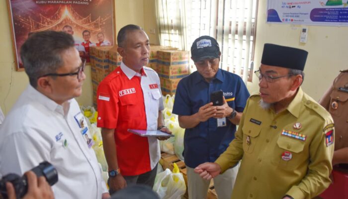 2 Hari GPM BI di 104 Kelurahan: 20 Ton Beras, 17.452 Liter Migor dan 4.380 Kg Gula Ludes