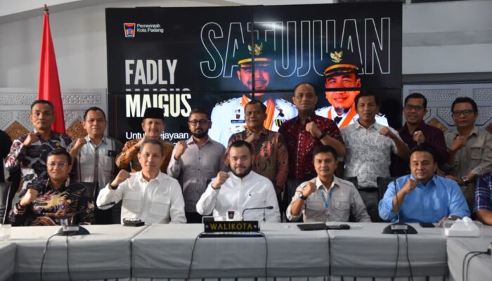 PNP Siap Dukung Progul Padang Juara: Wako Tawarkan Peluang Beasiswa Kuliah ke Cina dan Taiwan